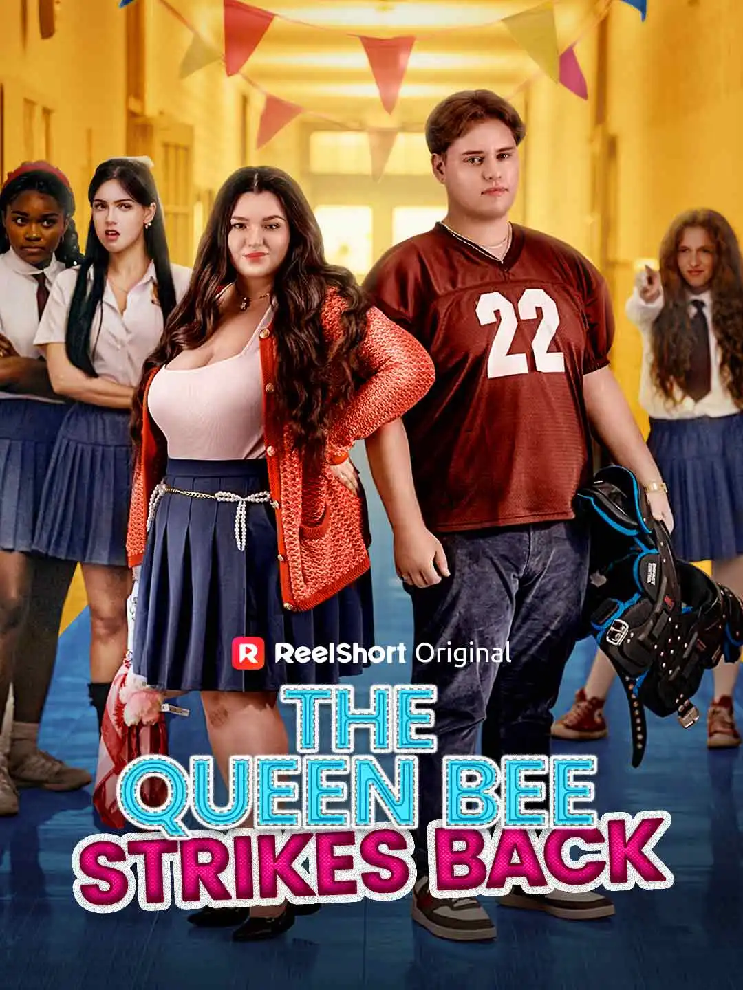 The Queen Bee Strikes Back Complete Box Set (Uncut) – Watch Full Movie Free On mylareels.com  Poster